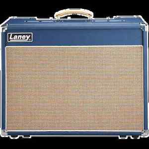 Laney L20T-112 20W 1x12 Tube Electric Guitar Combo Amplifier - Blue
