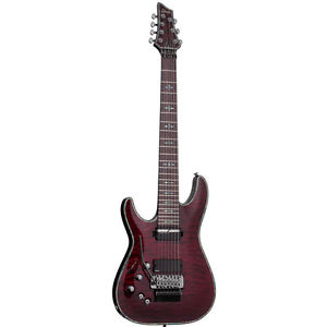 Schecter Hellraiser C-7 FR S LH Black Cherry BCH B-Stock 7-String Left-Handed