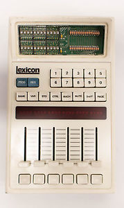Lexicon Larc 9717 Remote Control for 480L or 224X Effect Processor