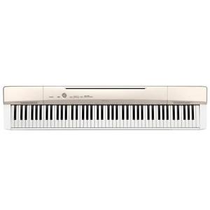 CASIO PX160 WH / GOLD PIANOFORTE DIGITALE 88 TASTI HAMMER ACTION II