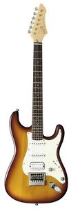 VGS Roadcruiser Pro VS Satin Faded Tobacco Burst with Evertune