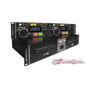 Denon DJ DN-D4500MK2 Dual Digital Media Player Rack Mount CD/CD-R/CD-RW/CD-ROM