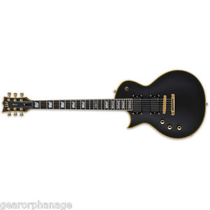 ESP LTD EC-1000 VB Vintage Black Deluxe Series EMG Left Handed NEW  EC1000 LH