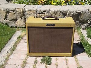 Tweed Super 5F4  CPC-30T Tweed Super Tube Combo Carl's Custom Amps!!! Video Demo