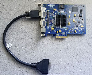 Avid Pro Tools HD Native PCIe Card Used with cable PERFECT CONDITION!