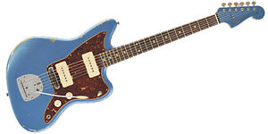 FENDER / 1962 Jazzmaster Relic Ash Lake Placid Blue Fender Custom Shop