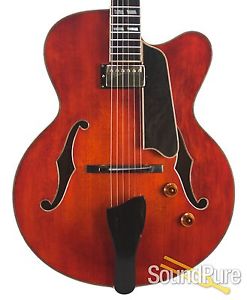 Eastman AR580CE-HB Honeyburst Archtop #11750033