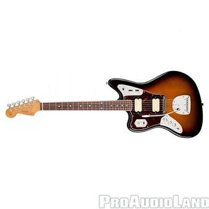 Fender Kurt Cobain Jaguar Left-Handed w/Case 3-Tone Sunburst NEW