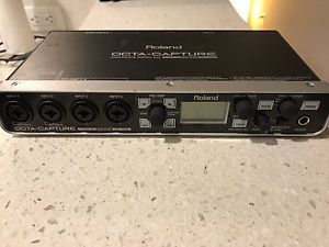 Roland UA1010 Octa-Capture 10x10 USB Audio Capture - Owned By Infected Mushroom
