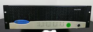 Crown CTs 8200 4 ohm/70 volt 8 channel amplifier Excellent Condition