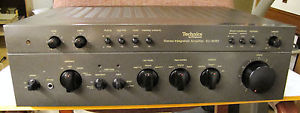 TECHNICS SU-8080 AMPLIFIER 1979 VINTAGE AMP DUAL TRANSFORMER AUDIOPHILE QUALITY