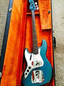 1965 Left Handed Fender Jazz Bass LPB
