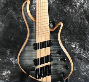 Starshine Custom 6 strings Electric BASS Guitar Active Pickups Neck Thru Body