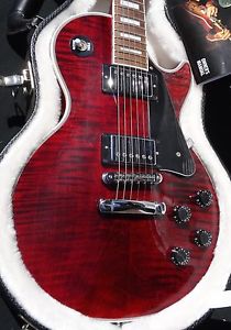 Gibson Les Paul Classic Custom Limited Edition Winered Flametop