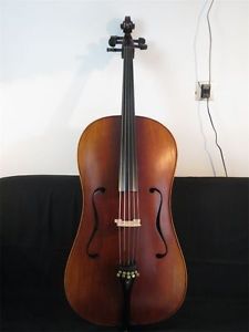 Broque stye 5 stirngs concert cello 4/4 great sound #7395