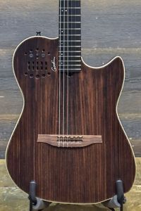Godin Multiac Nylon SA Rosewood HG "SF" SA Classical Guitar w/ Bag - #16402273