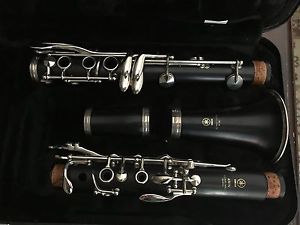 Yamaha 450N Wood Bb Clarinet, YCL-450N, black, excellent condition