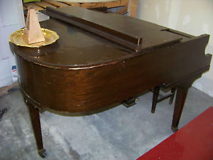 Vose and Sons Baby Grand Piano circa 1930's