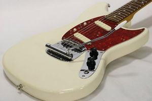 Fender Japan Mustang MG66-66 Vintage White Free Shipping From Japan #A137