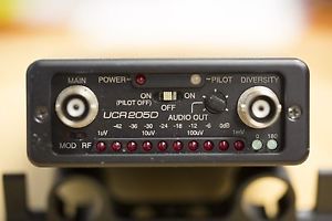Lectosonics 205D with extra antennas Blk 27 (violet)