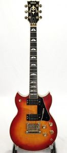 YAMAHA SG1000/MOD Red Sunburst guitar w/Hard case/456