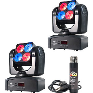 American DJ MyDMX Buddy Wash LED