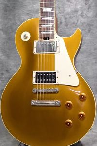 Greco EG-250 Les Paul Electric Guitar Japan Vintage Gold GT Free Shipping w/SC