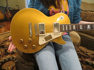 Gibson Custom Les Paul Goldtop Gloss 1957  Historic Reissue 2012