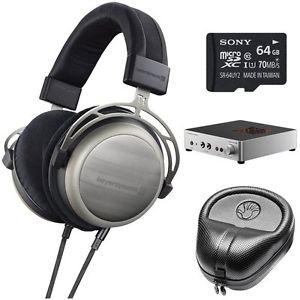 BeyerDynamic T1 Second Generation Audiophile Stereo Headphone w/ A2 Amp Bundle