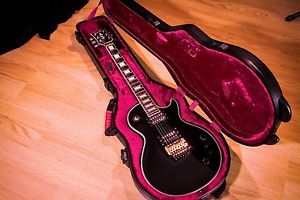 Burny Fernandes RLC-80S, Black style Sustainer and Floyd Rose