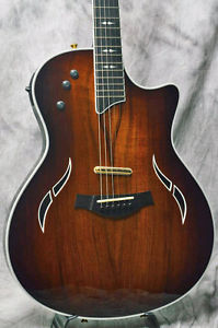 Taylor, T5 Custom Koa, Excellent++ Sunburst, Rare, Hard Case, From JAPAN