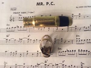 Vintage Otto Link Tone Master Tenor Mouthpiece