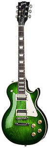 Gibson Les Paul Classic T 2017 Green Ocean inkl. Koffer
