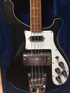 1980 Vintage Rickenbacker 4001 Electric Bass