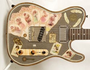 Walla Walla Guitar Company 2016 Maverick Pro T-Top Crystal 1888 Fan