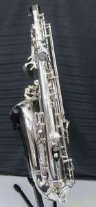 YANAGISAWA A990  Alto Saxophone Silver Rare Good Condition Hard Case From JAPAN