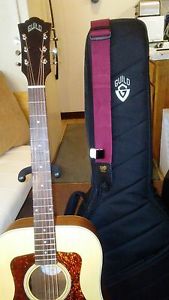 Beautiful New Guild D-240E LH & RH Ac.-El. Guitar Package!!