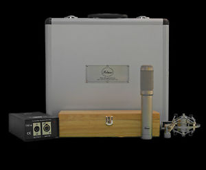 Peluso TR14 Vacuum Tube Ribbon Microphone in Wood Box + Free Shipping!