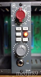 Heritage Audio 73 JR - 500 Series Microphone Preamplifier