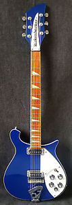 Rickenbacker 620 Blue SS 2002 Hardcase