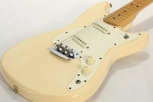 Fender Mexico Duo-Sonic Arctic White  Used Electric Guitar Free Shipping