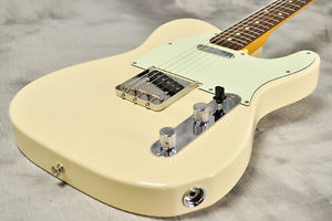 Fender Japan TL62-72US Vintage White VWH Regular Condition With Soft Case