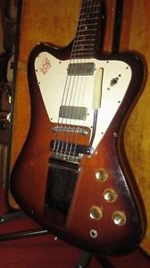 Vintage 1965 Gibson Firebird V Electric Guitar Sounds Amazing w/ Original Case
