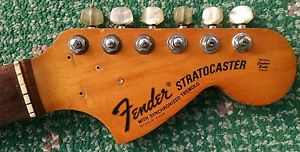 Fender Stratocaster 1970 neck 4 bolt vintage rare