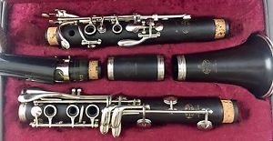 Beautiful BUFFET R-13 CLARINET- Nickel keys , Newly Overhauled!