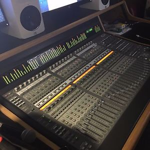 Avid C24 with Sound Construction Desk Complete Studio Setup