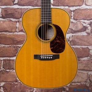 2013 Martin 000-28EC Eric Clapton Signature Electric Guitar Natural w/OHSC