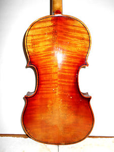 Nice Antique Old Vintage Early 1900s "Jacobus Hornsteiner" Full Size Violin