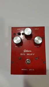 Sekova Big Muff 2015 Fuzz Pedal, Big Muff PI Clone, Very Rare