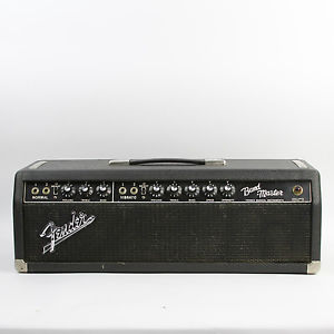 Vintage 1966 Fender Bandmaster Blackface Guitar Head!